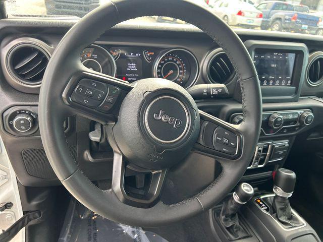 used 2023 Jeep Gladiator car, priced at $29,884