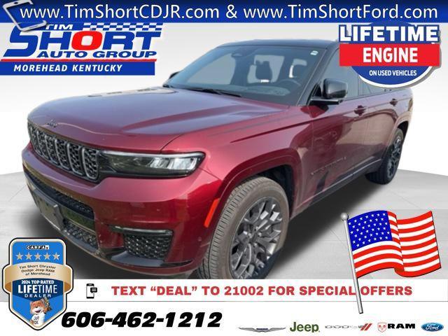 used 2023 Jeep Grand Cherokee L car, priced at $52,187