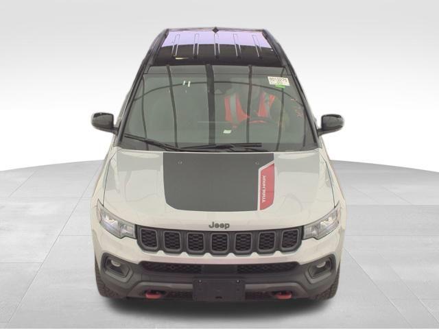 used 2024 Jeep Compass car, priced at $27,731