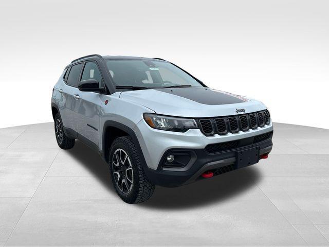used 2024 Jeep Compass car, priced at $26,999