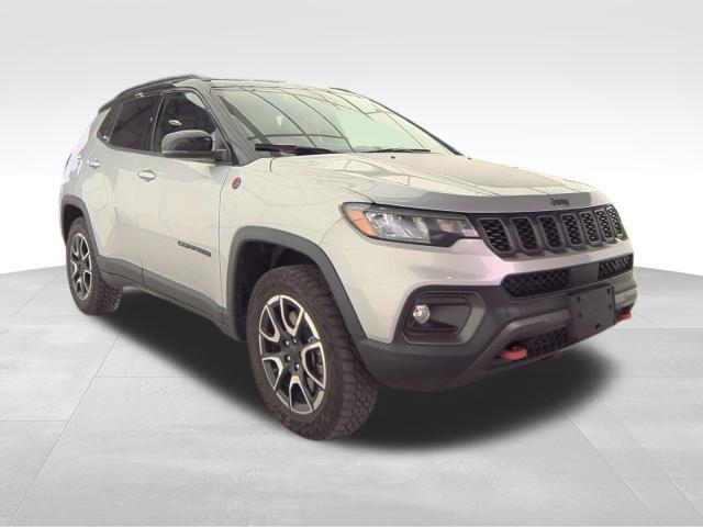 used 2024 Jeep Compass car, priced at $27,731