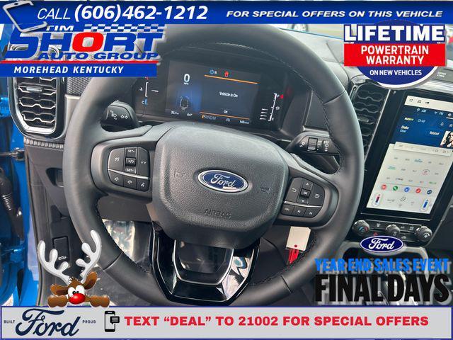 new 2025 Ford Ranger car, priced at $41,799