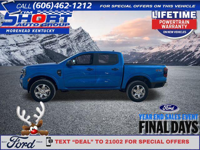 new 2025 Ford Ranger car, priced at $41,799