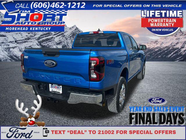 new 2025 Ford Ranger car, priced at $41,799