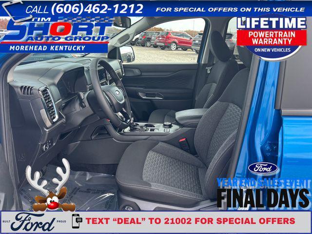 new 2025 Ford Ranger car, priced at $41,799
