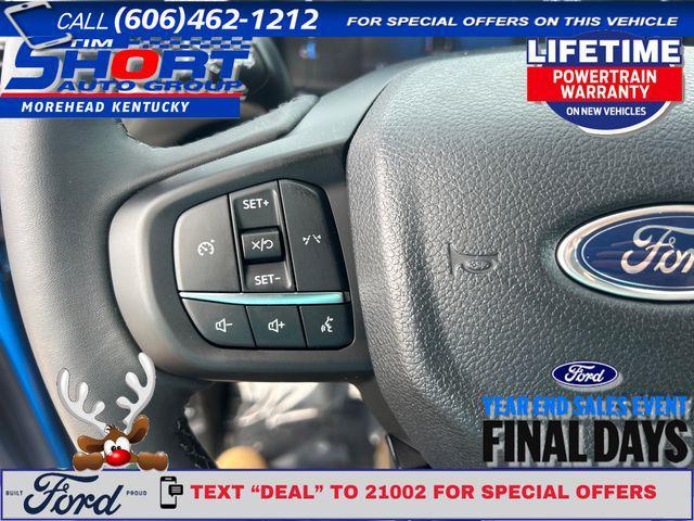 new 2025 Ford Ranger car, priced at $41,799