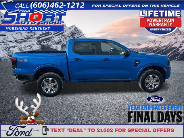 new 2025 Ford Ranger car, priced at $41,799