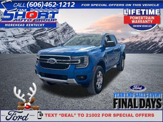 new 2025 Ford Ranger car, priced at $41,799