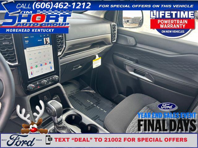 new 2025 Ford Ranger car, priced at $41,799