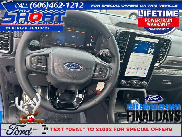 new 2025 Ford Ranger car, priced at $41,799