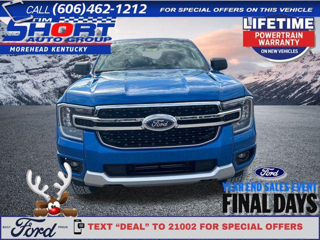 new 2025 Ford Ranger car, priced at $41,799