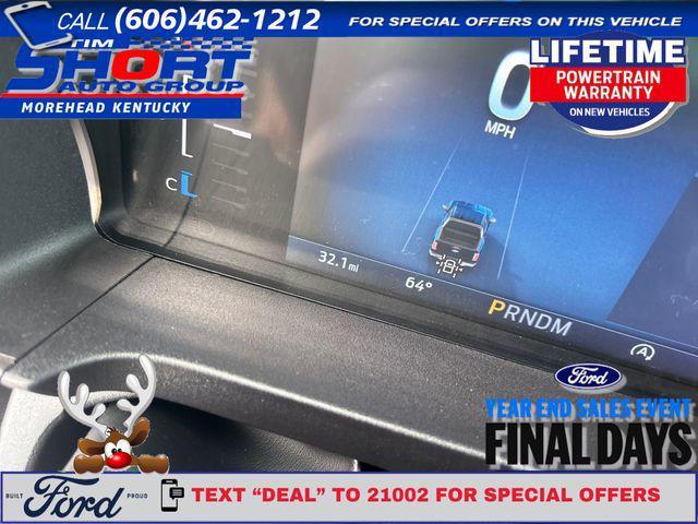 new 2025 Ford Ranger car, priced at $41,799