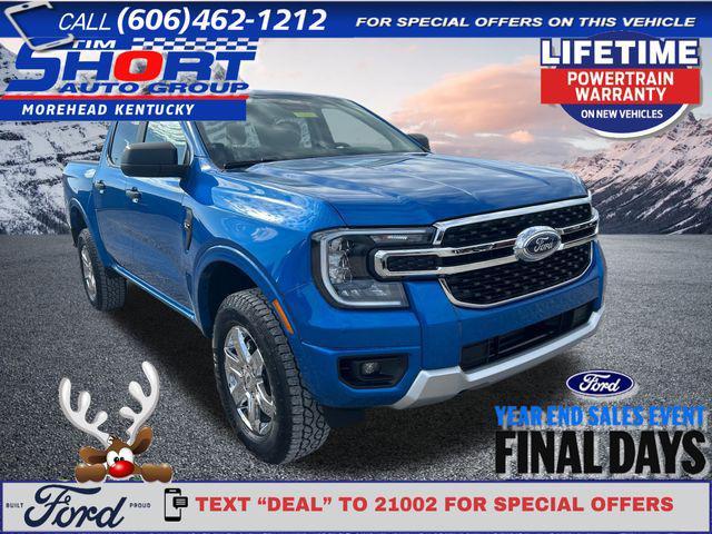 new 2025 Ford Ranger car, priced at $41,799