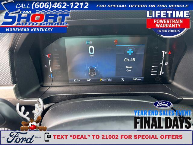 new 2025 Ford Ranger car, priced at $41,799