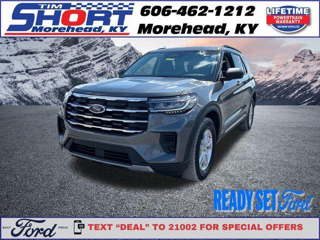 new 2025 Ford Explorer car, priced at $39,662