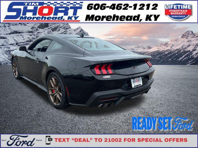 new 2025 Ford Mustang car, priced at $52,229