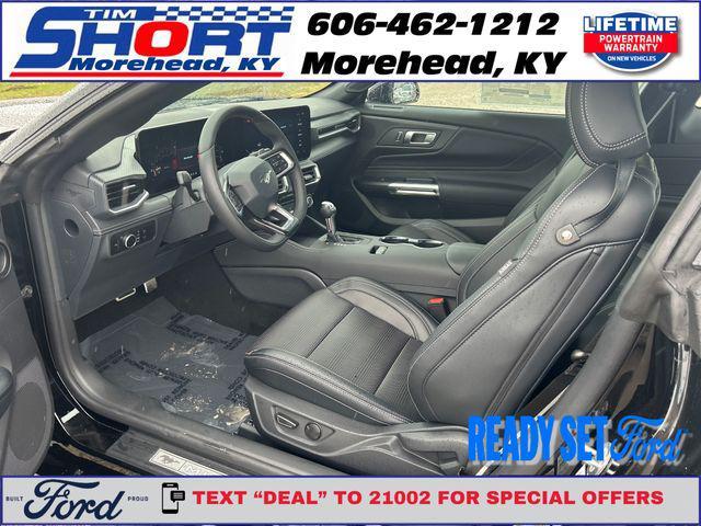 new 2025 Ford Mustang car, priced at $52,229