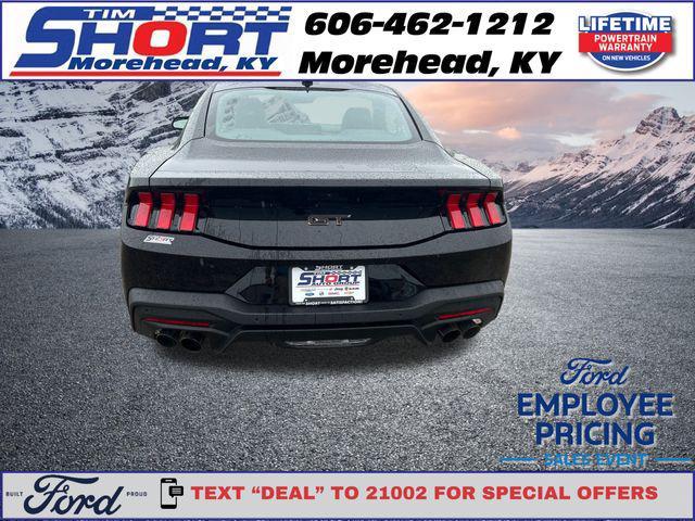 new 2025 Ford Mustang car, priced at $54,229