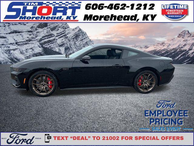 new 2025 Ford Mustang car, priced at $54,229
