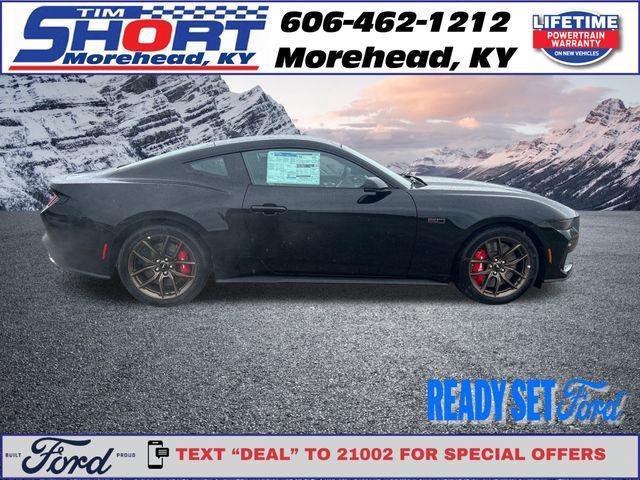 new 2025 Ford Mustang car, priced at $52,229