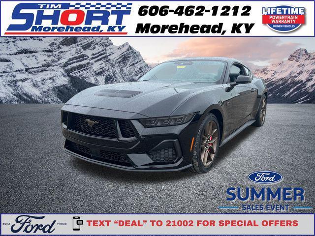 new 2025 Ford Mustang car, priced at $55,229