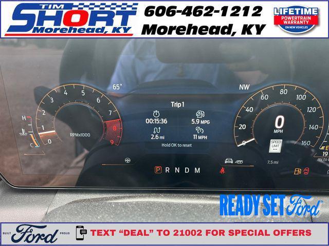 new 2025 Ford Mustang car, priced at $52,229