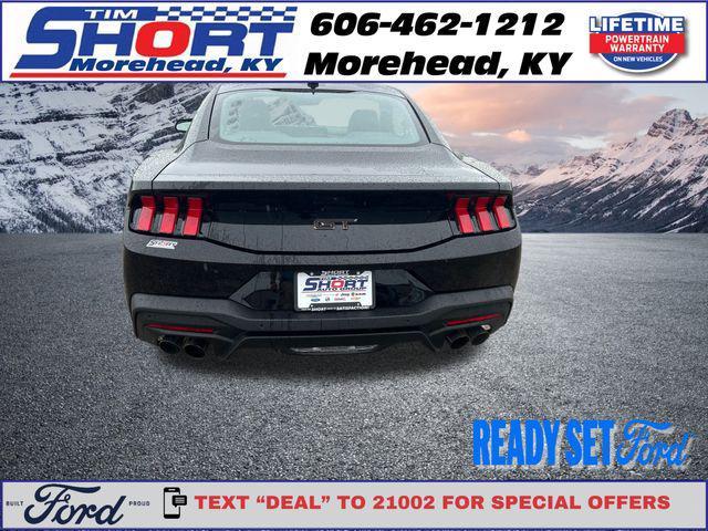 new 2025 Ford Mustang car, priced at $52,229