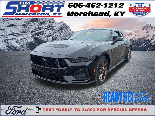 new 2025 Ford Mustang car, priced at $52,229