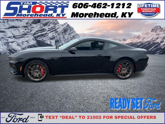 new 2025 Ford Mustang car, priced at $52,229