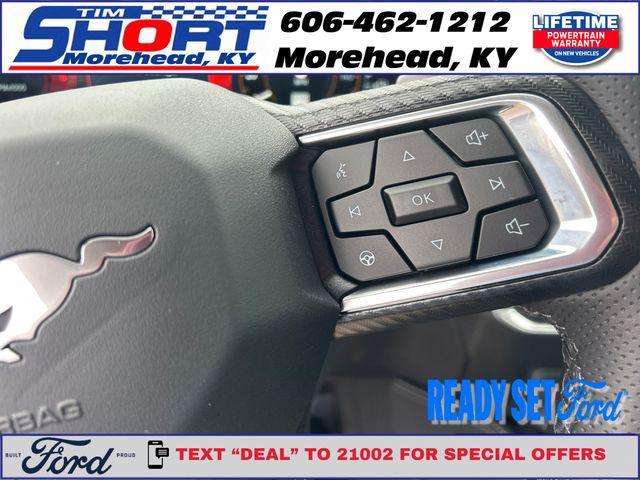 new 2025 Ford Mustang car, priced at $52,229