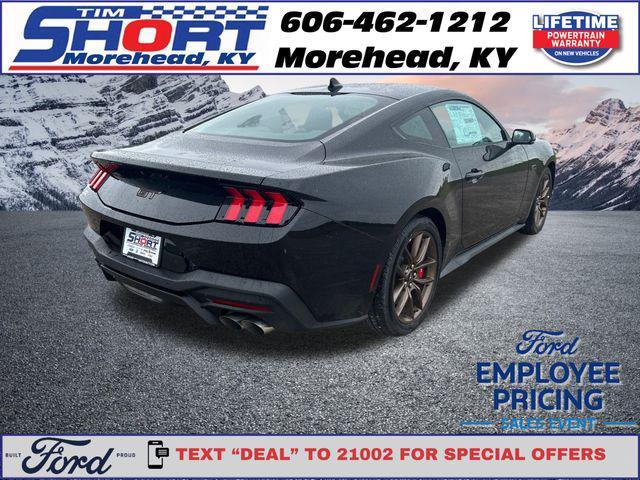 new 2025 Ford Mustang car, priced at $54,229