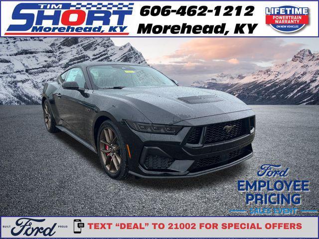 new 2025 Ford Mustang car, priced at $54,229