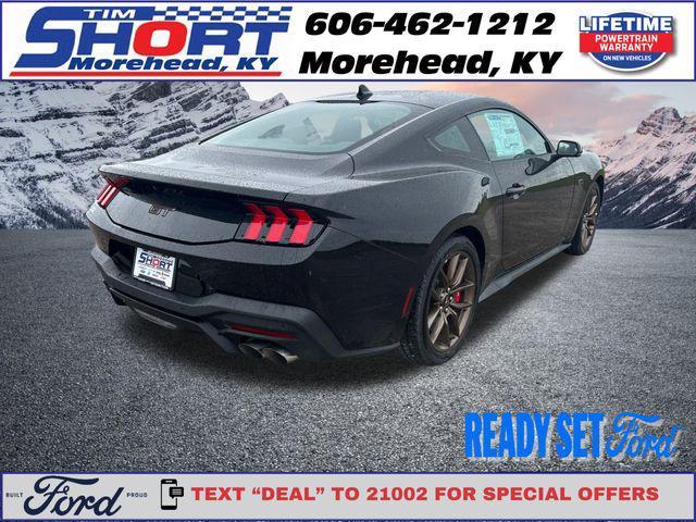 new 2025 Ford Mustang car, priced at $52,229