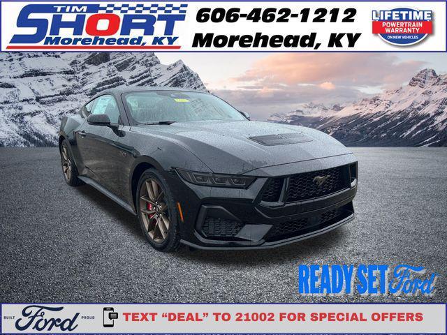 new 2025 Ford Mustang car, priced at $52,229