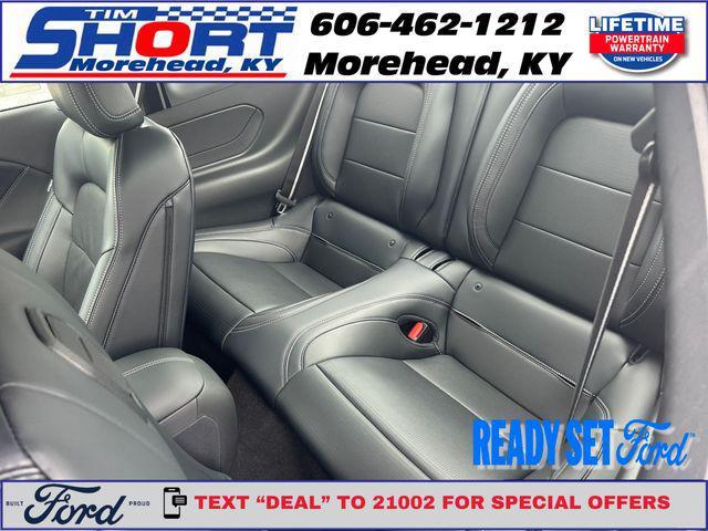 new 2025 Ford Mustang car, priced at $52,229
