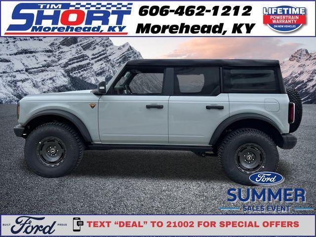 new 2024 Ford Bronco car, priced at $54,846