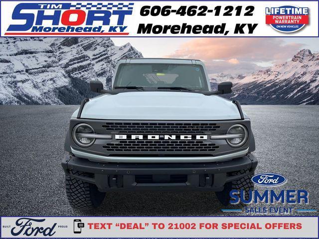 new 2024 Ford Bronco car, priced at $54,846