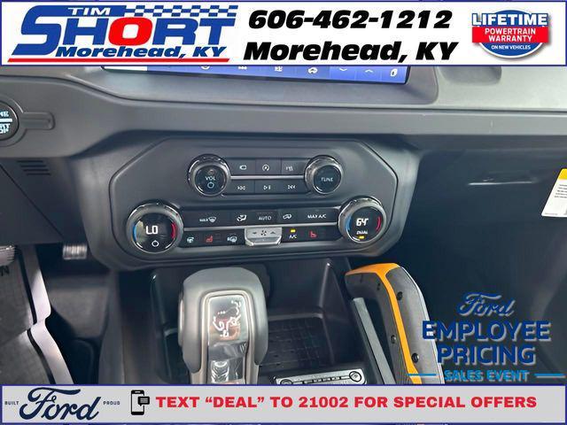 new 2024 Ford Bronco car, priced at $57,451