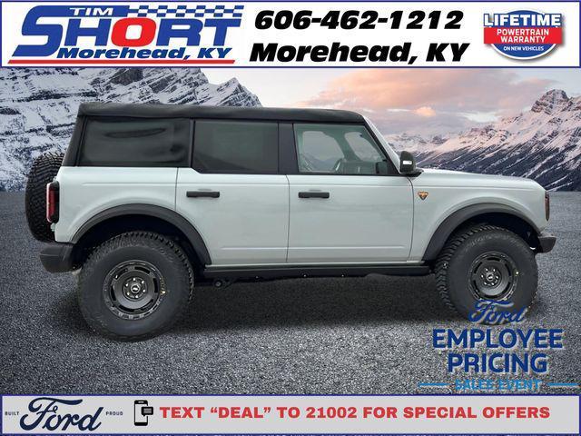 new 2024 Ford Bronco car, priced at $57,451