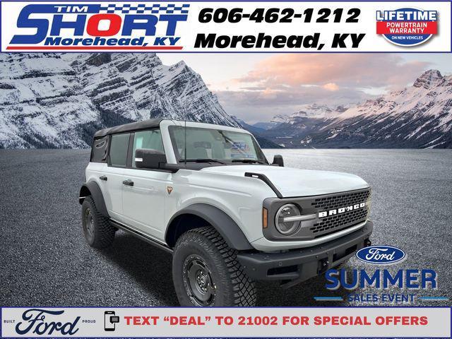 new 2024 Ford Bronco car, priced at $54,846