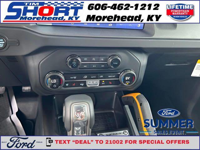 new 2024 Ford Bronco car, priced at $54,846