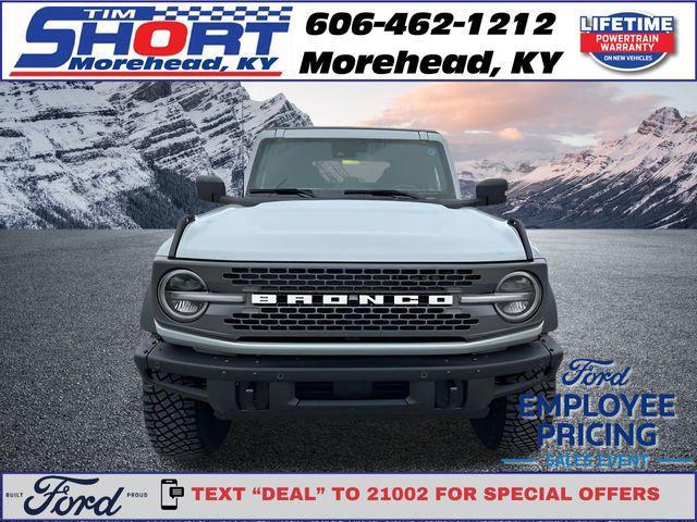 new 2024 Ford Bronco car, priced at $57,451