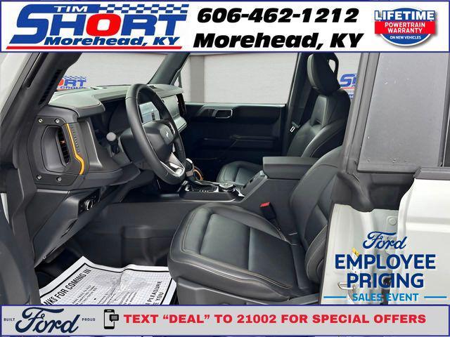 new 2024 Ford Bronco car, priced at $57,451