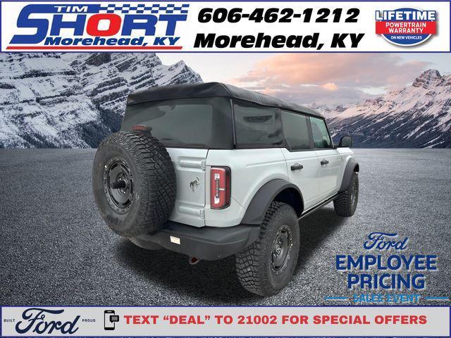 new 2024 Ford Bronco car, priced at $57,451