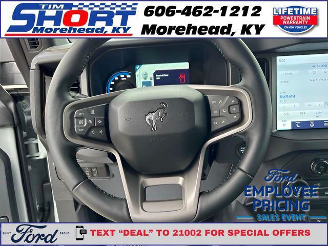 new 2024 Ford Bronco car, priced at $57,451