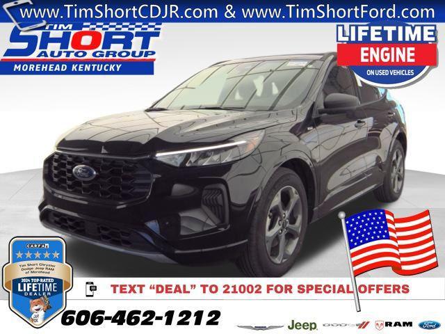 used 2023 Ford Escape car, priced at $25,742