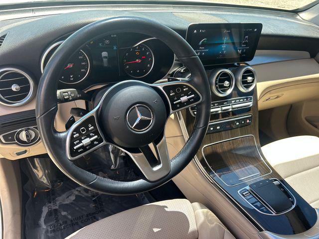 used 2020 Mercedes-Benz GLC 300 car, priced at $19,542