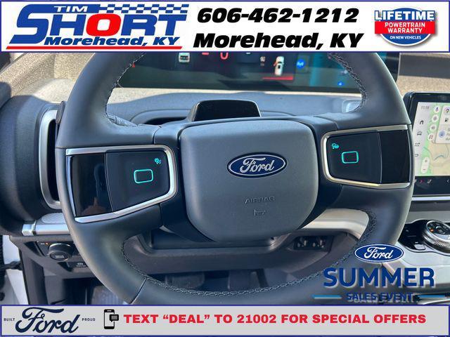 new 2025 Ford Expedition car, priced at $73,965