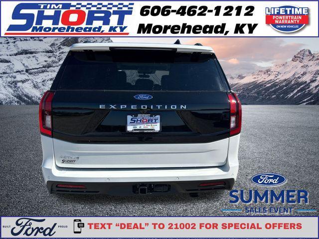 new 2025 Ford Expedition car, priced at $73,965