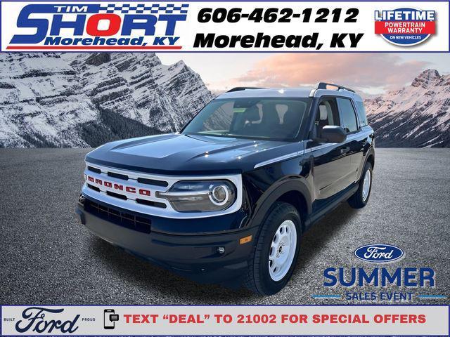 new 2024 Ford Bronco Sport car, priced at $29,435